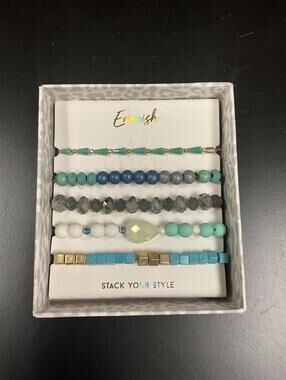 Erimish Turquoise Bracelet stack